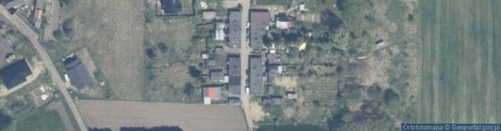 Zdjęcie satelitarne Różana ul.