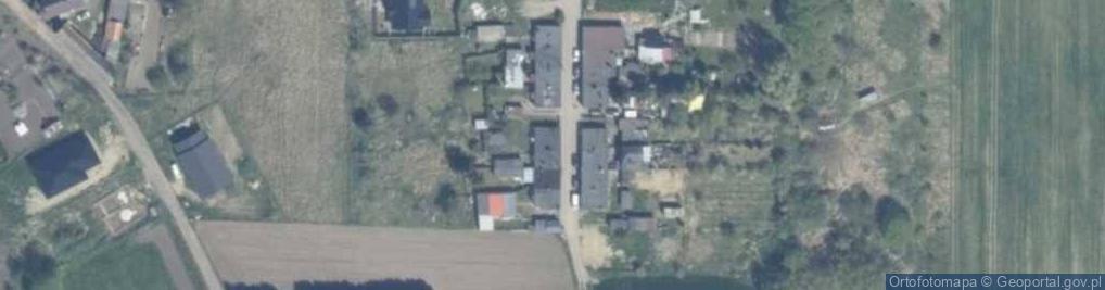 Zdjęcie satelitarne Różana ul.