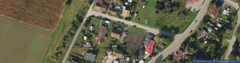 Zdjęcie satelitarne Robotnicza ul.