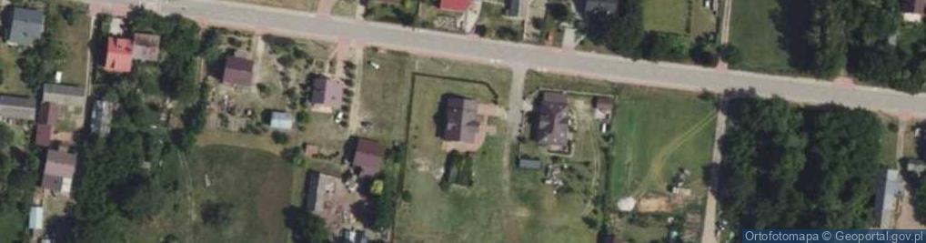 Zdjęcie satelitarne Rodzinna ul.