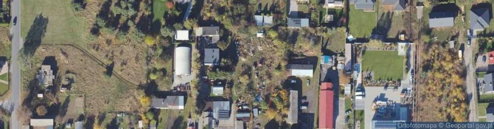 Zdjęcie satelitarne Rodzinna ul.