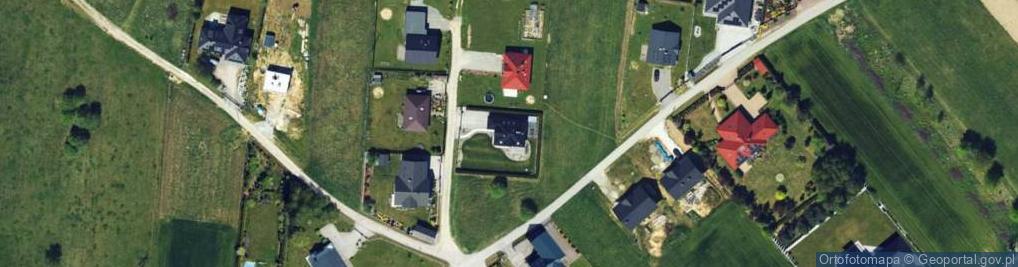 Zdjęcie satelitarne Rodzinna ul.
