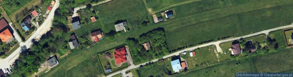 Zdjęcie satelitarne Rolna ul.