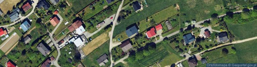 Zdjęcie satelitarne Rolna ul.