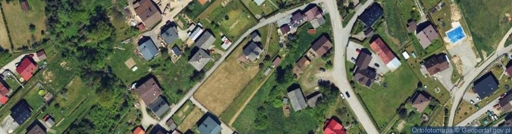 Zdjęcie satelitarne Różana ul.