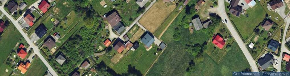 Zdjęcie satelitarne Różana ul.