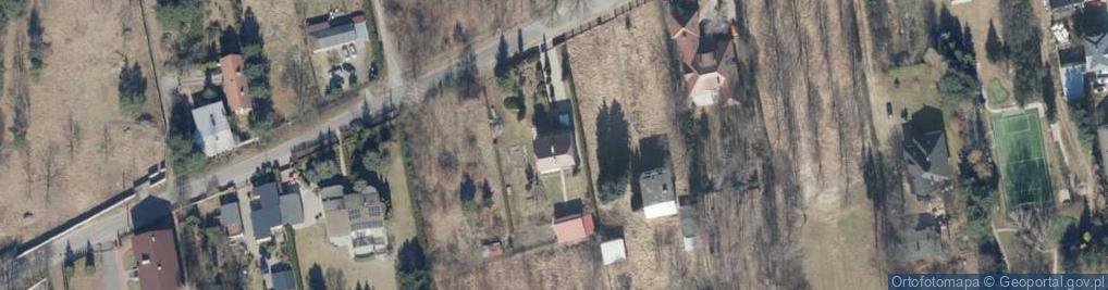 Zdjęcie satelitarne Rogowska ul.