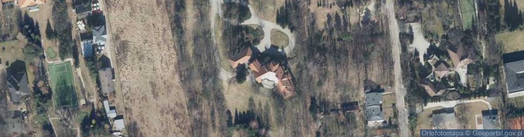 Zdjęcie satelitarne Rogowska ul.