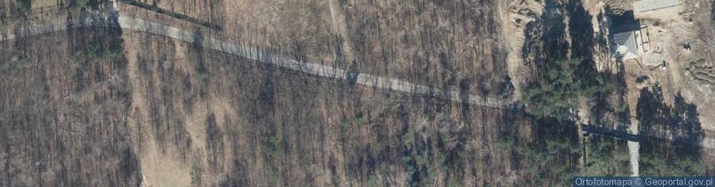 Zdjęcie satelitarne Rogowska ul.