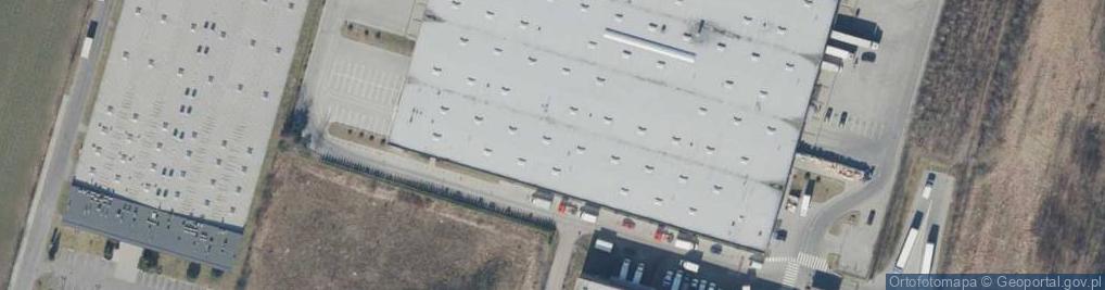 Zdjęcie satelitarne Rokicińska ul.