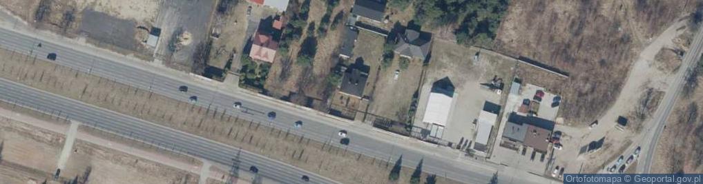 Zdjęcie satelitarne Rokicińska ul.