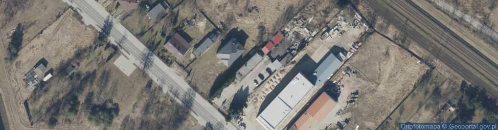 Zdjęcie satelitarne Rokicińska ul.