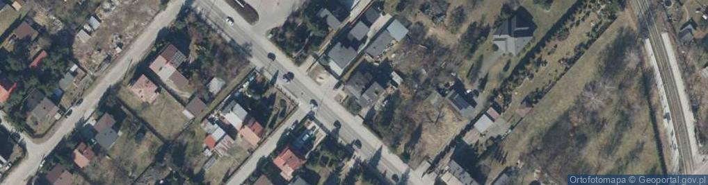 Zdjęcie satelitarne Rokicińska ul.