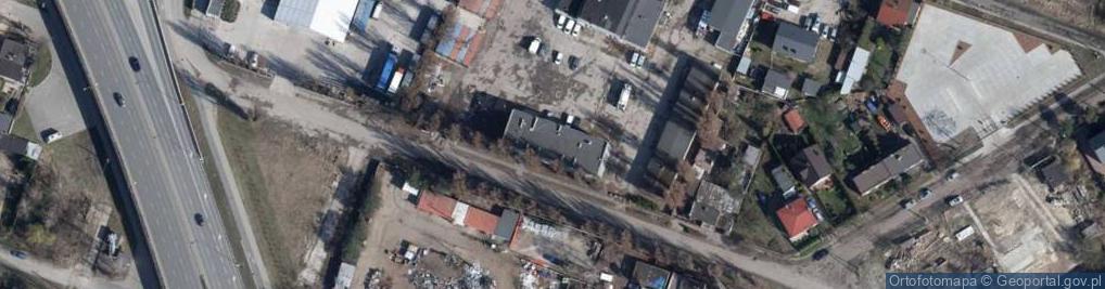 Zdjęcie satelitarne Romana ul.