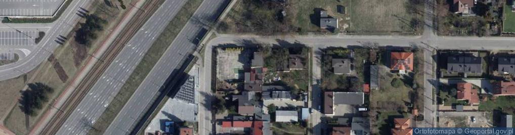 Zdjęcie satelitarne Rozewie ul.