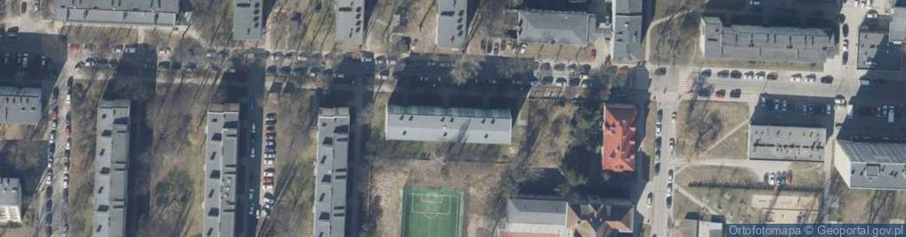 Zdjęcie satelitarne Rogozińskiego Stefana ul.