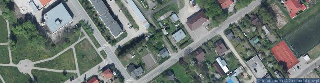 Zdjęcie satelitarne Robotnicza ul.