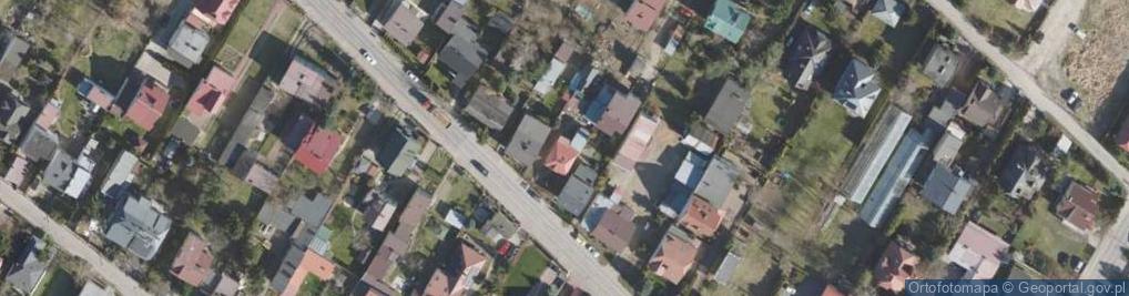 Zdjęcie satelitarne Rolnicza ul.