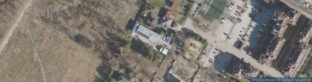 Zdjęcie satelitarne Równoległa ul.
