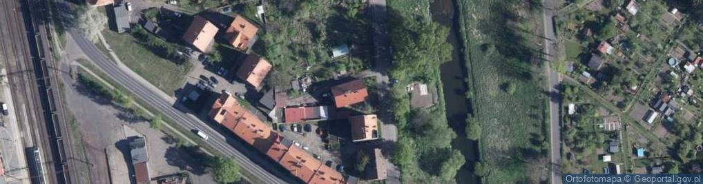 Zdjęcie satelitarne Robotnicza ul.