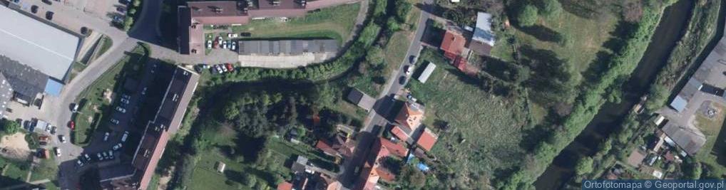 Zdjęcie satelitarne Różana ul.