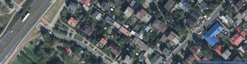 Zdjęcie satelitarne Robotnicza ul.