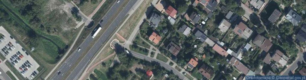 Zdjęcie satelitarne Robotnicza ul.