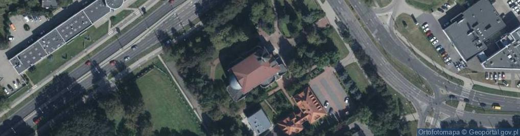 Zdjęcie satelitarne Roztocze ul.