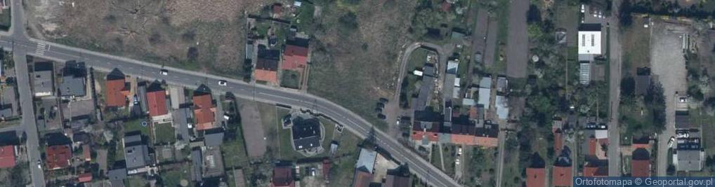 Zdjęcie satelitarne Robotnicza ul.