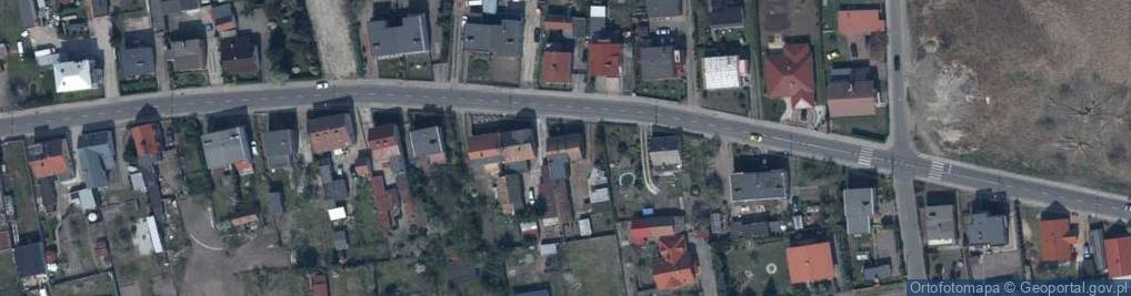 Zdjęcie satelitarne Robotnicza ul.