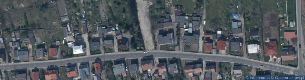 Zdjęcie satelitarne Robotnicza ul.