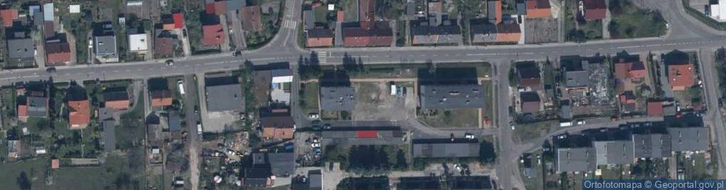 Zdjęcie satelitarne Robotnicza ul.