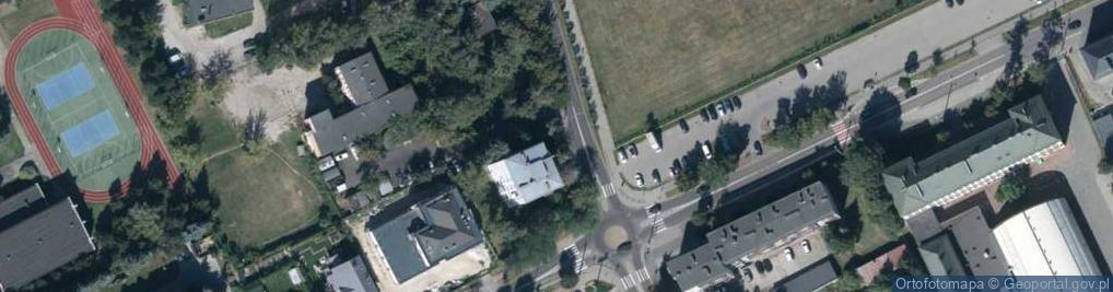 Zdjęcie satelitarne Rogalińskiego Andrzeja, dr. ul.