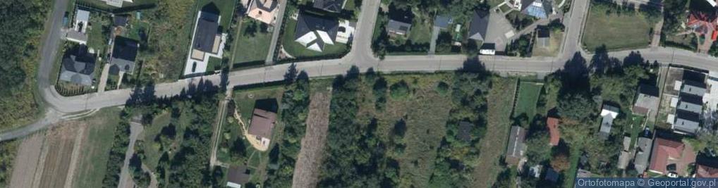 Zdjęcie satelitarne Rolnicza ul.