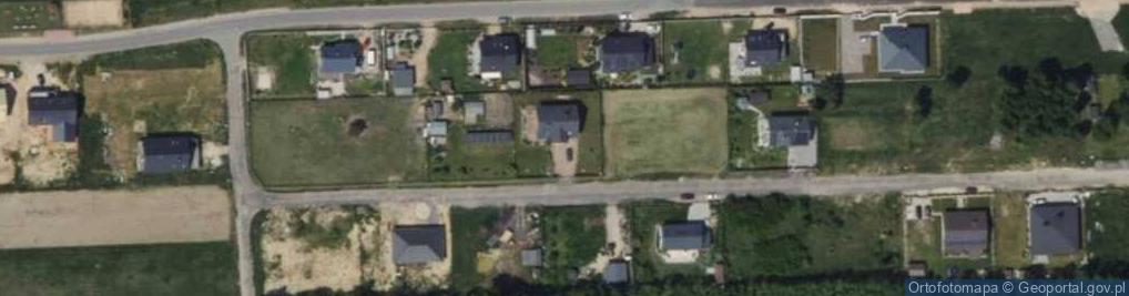 Zdjęcie satelitarne Różana ul.
