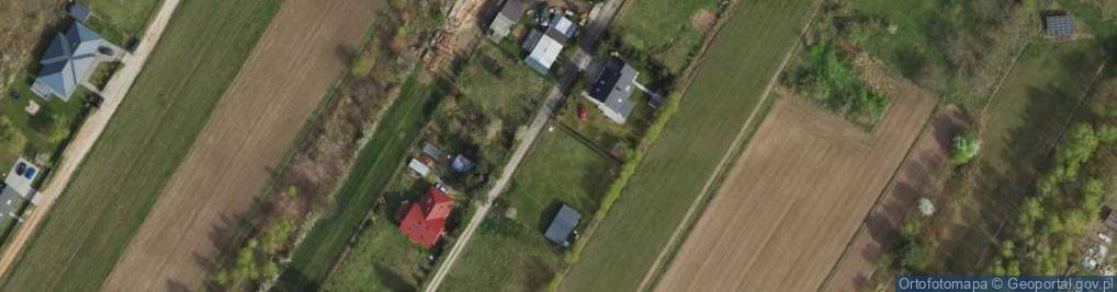 Zdjęcie satelitarne Rodzinna ul.