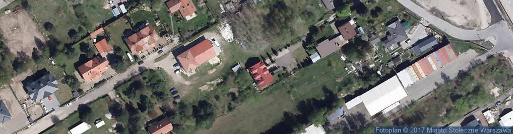 Zdjęcie satelitarne Równa ul.