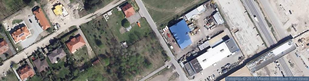 Zdjęcie satelitarne Równa ul.