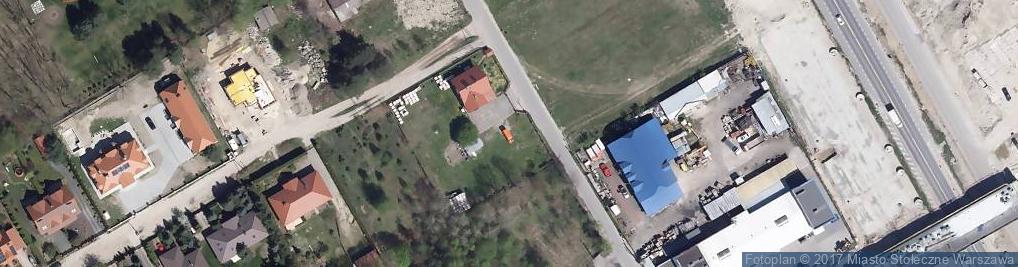 Zdjęcie satelitarne Równa ul.