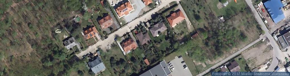 Zdjęcie satelitarne Równa ul.