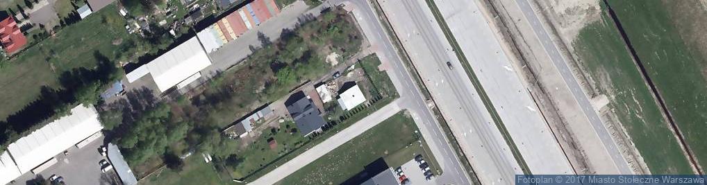 Zdjęcie satelitarne Równa ul.
