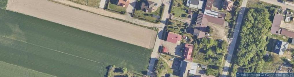 Zdjęcie satelitarne Rolna ul.