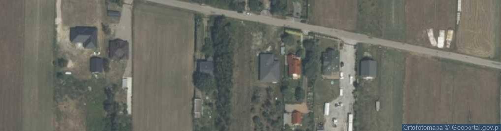 Zdjęcie satelitarne Romanowska ul.