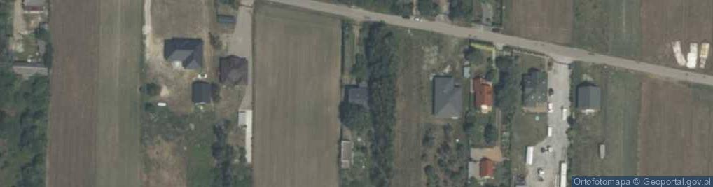 Zdjęcie satelitarne Romanowska ul.