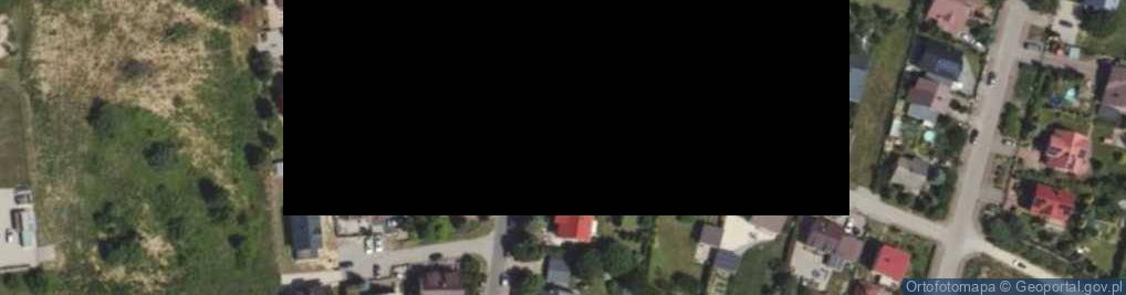 Zdjęcie satelitarne Różana ul.