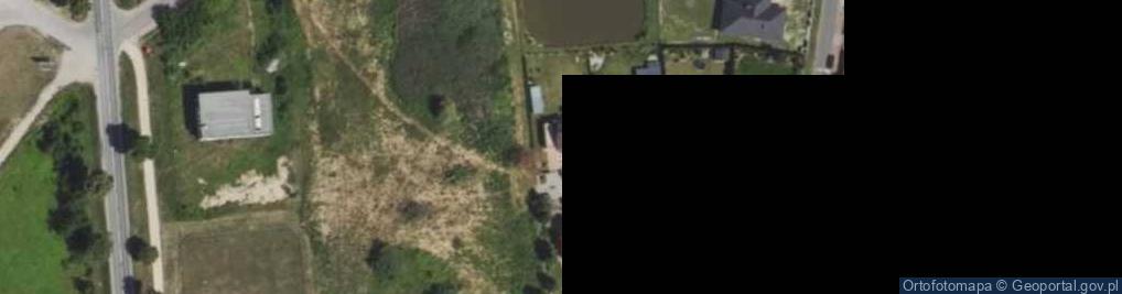 Zdjęcie satelitarne Różana ul.