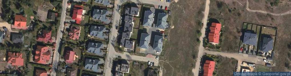 Zdjęcie satelitarne Rolna ul.