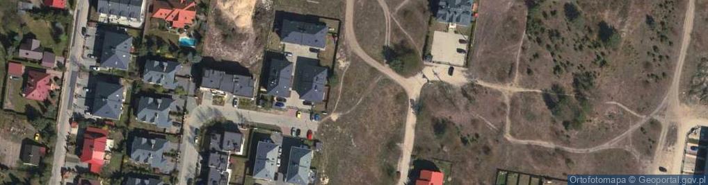 Zdjęcie satelitarne Rolna ul.