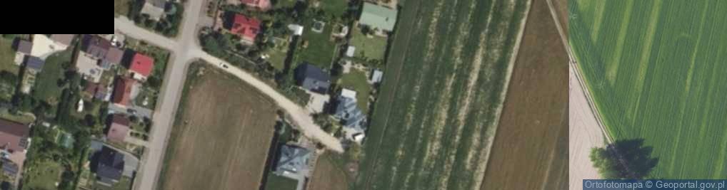 Zdjęcie satelitarne Różana ul.