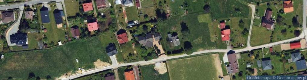 Zdjęcie satelitarne Rolnicza ul.